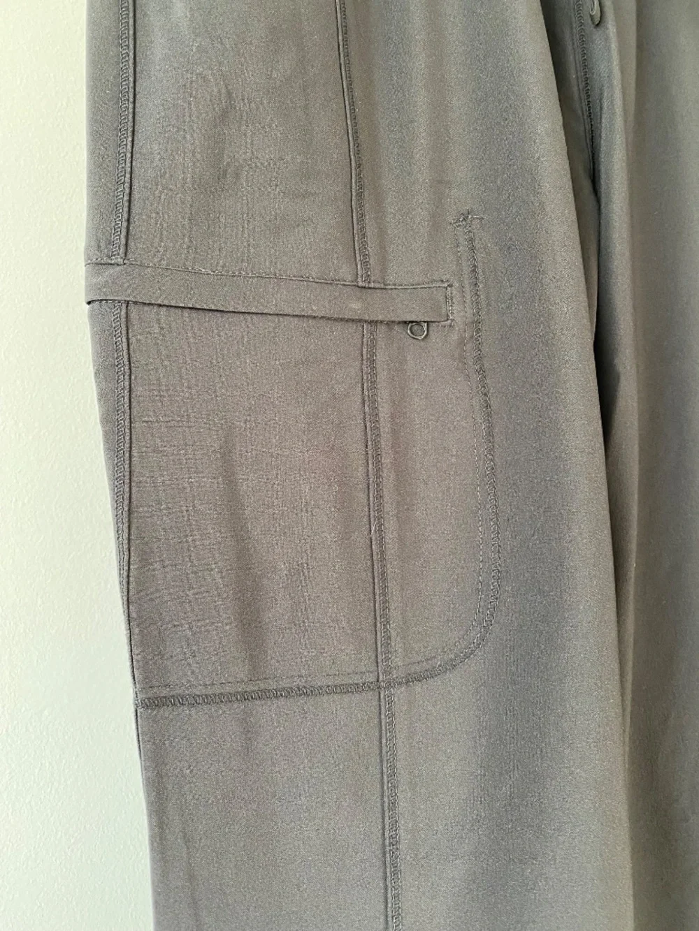 Infinity Scrub Pants Women’s M Black Stretch Drawstring Medical Uniform - Picture 5 of 11